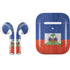 Haiti Flag Distressed Apple AirPods 2 Skin